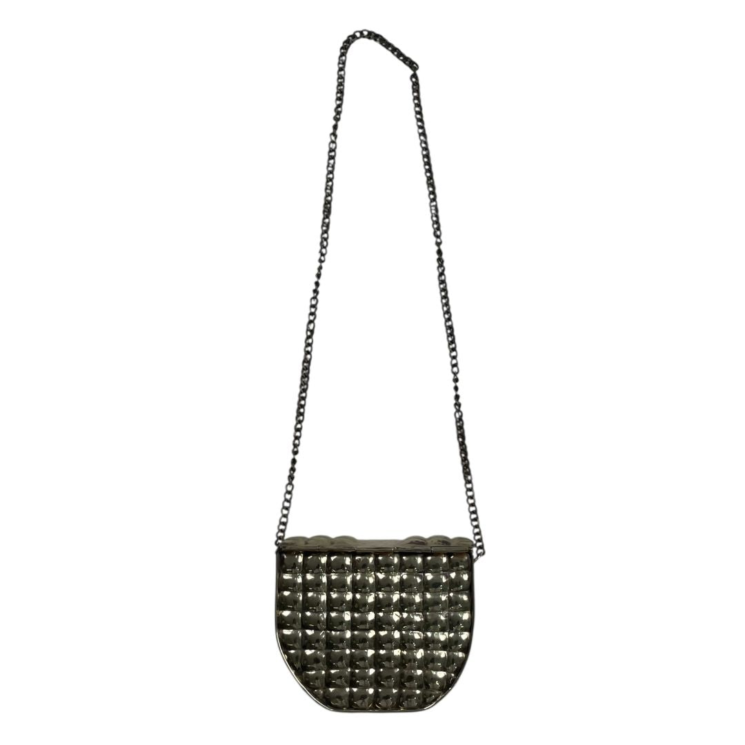 Cartera ANNDRA NEEN Plateado Talle Unico