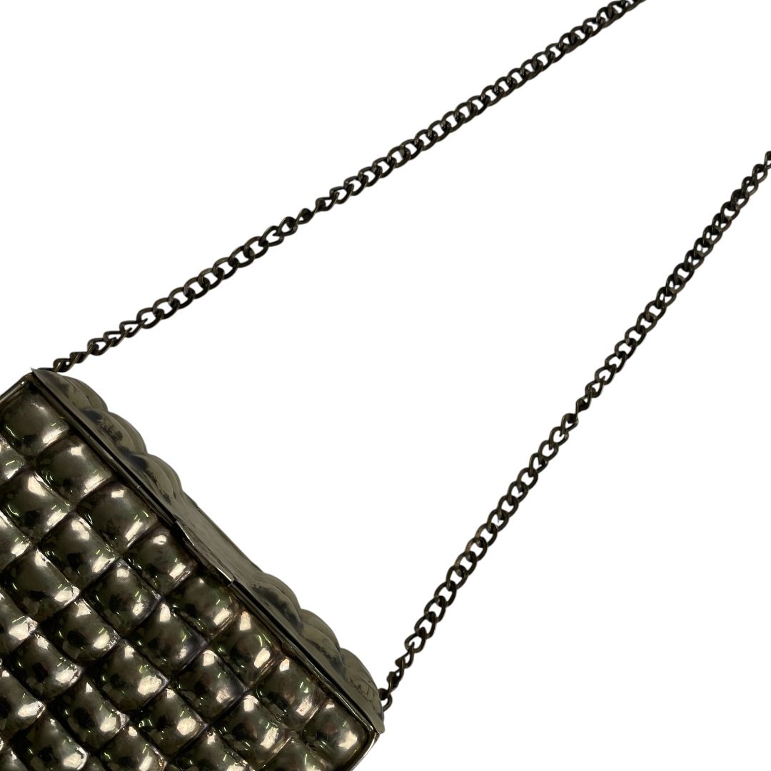 Cartera ANNDRA NEEN Plateado Talle Unico
