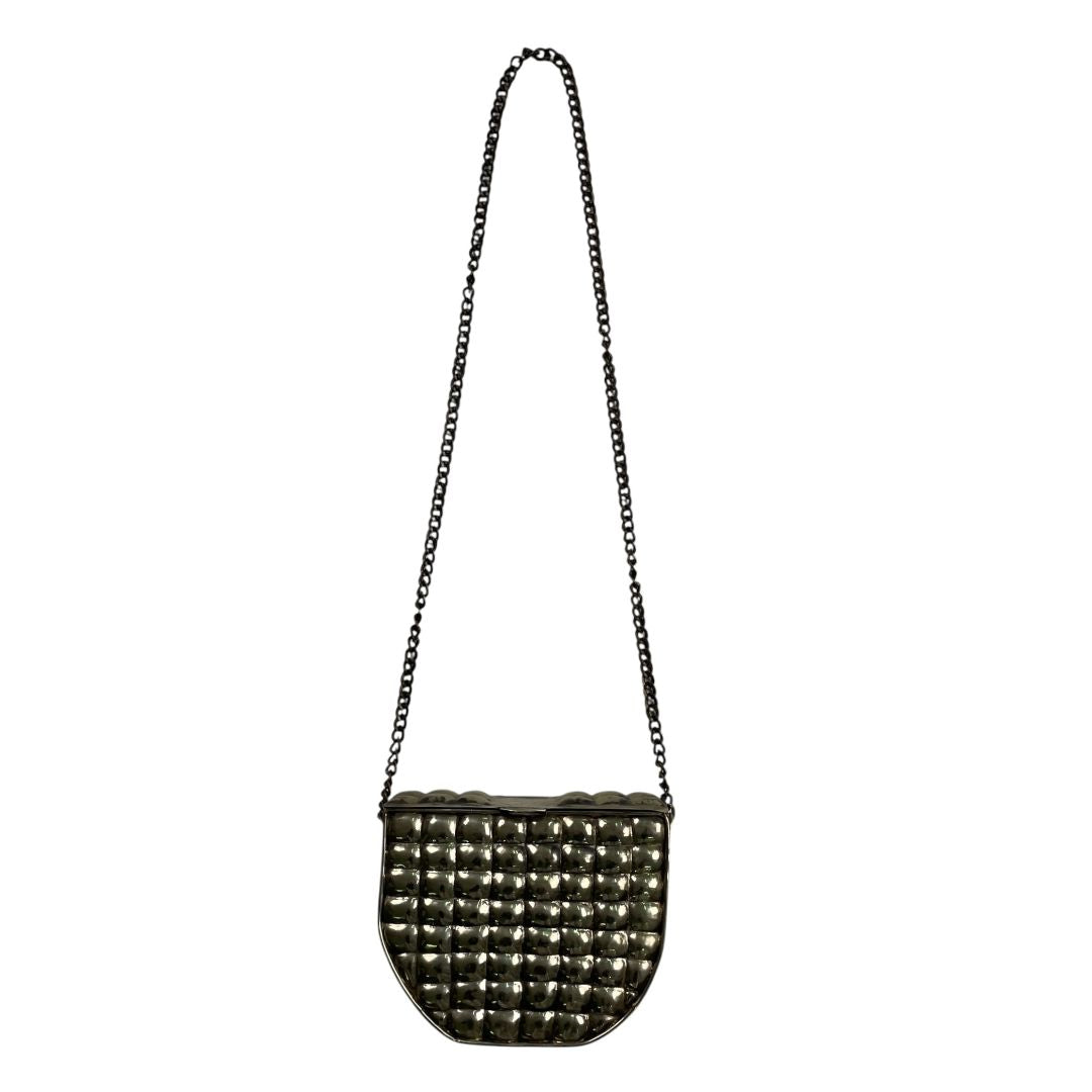 Cartera ANNDRA NEEN Plateado Talle Unico