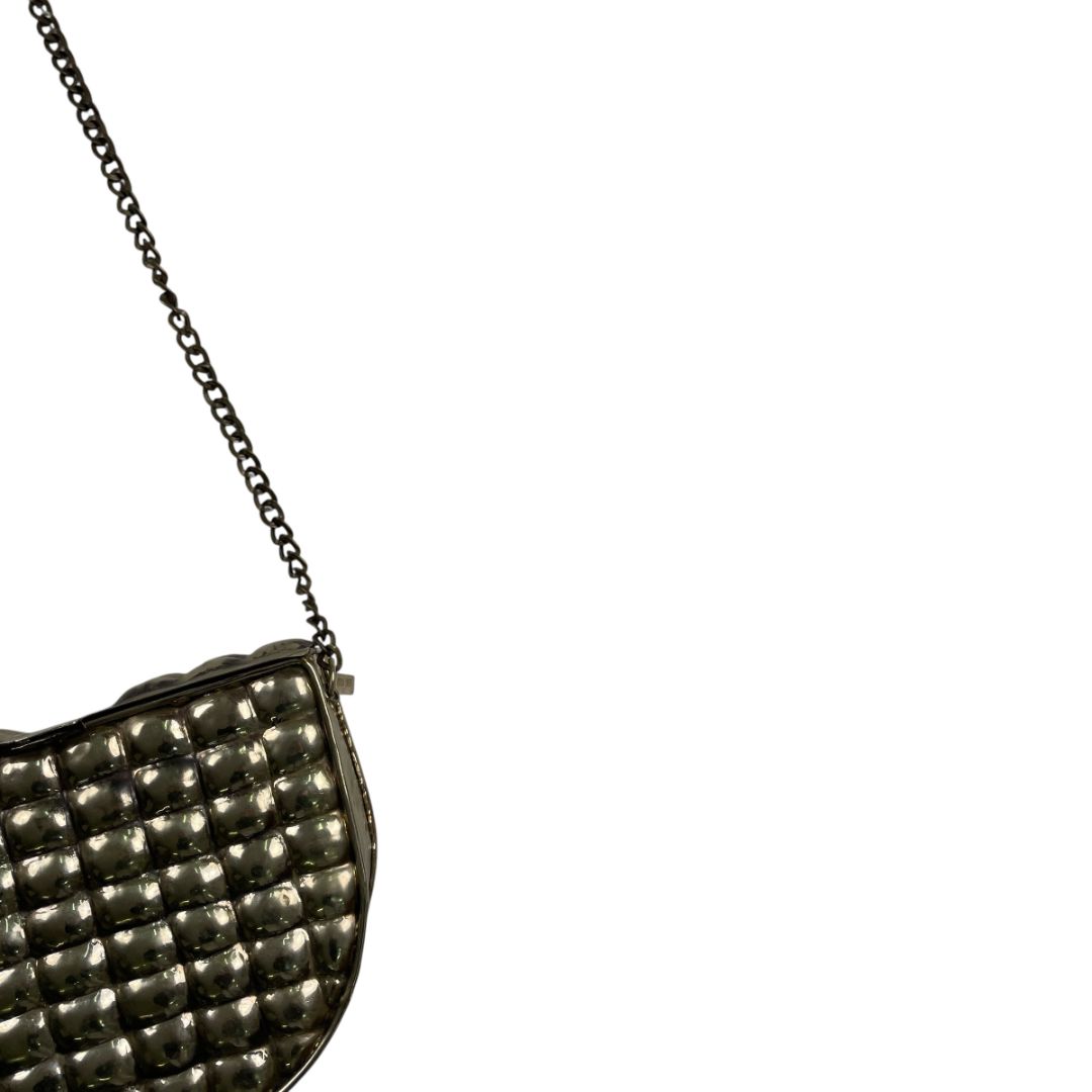 Cartera ANNDRA NEEN Plateado Talle Unico