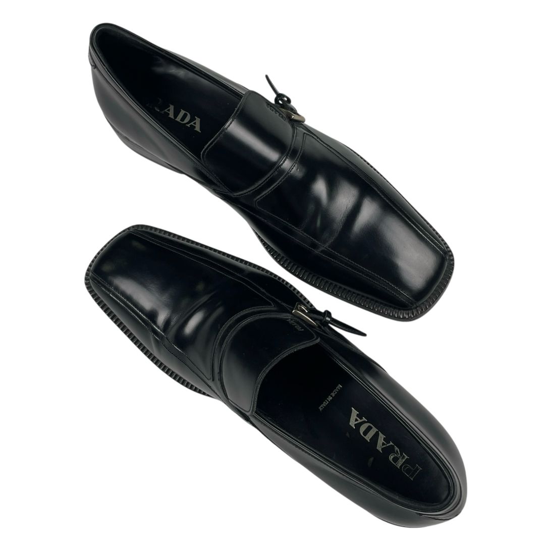 Mocasines PRADA Negro Talle 8,5