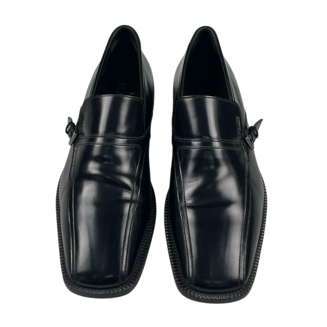 Mocasines PRADA Negro Talle 8,5