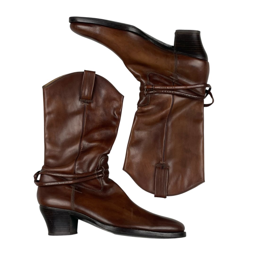 Bota Larga GUCCI Marron Talle 10,5