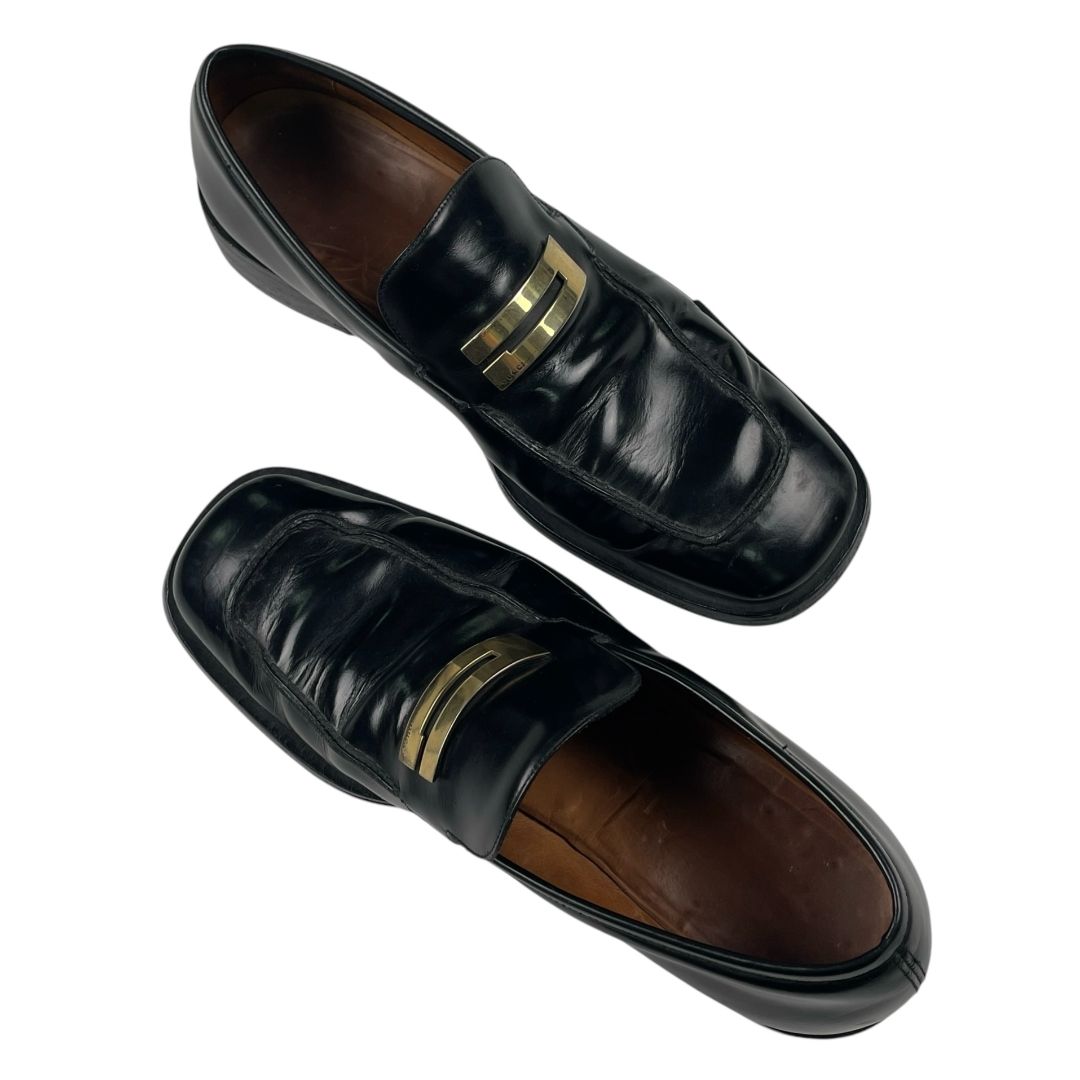 Mocasines GUCCI Negro Talle 11