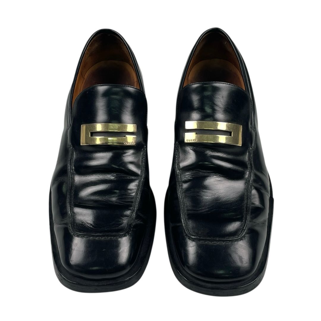 Mocasines GUCCI Negro Talle 11