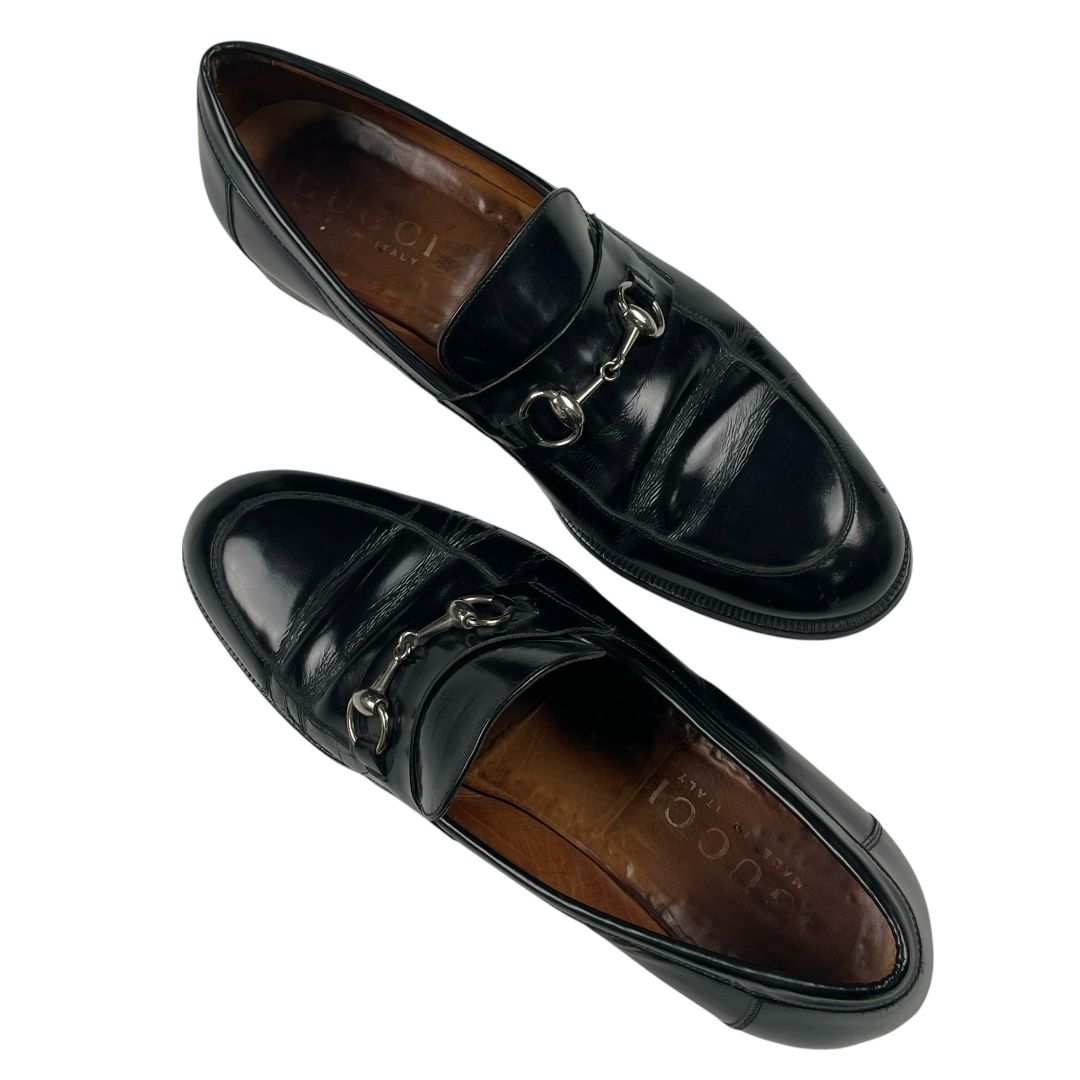 Mocasines GUCCI Negro Talle 44