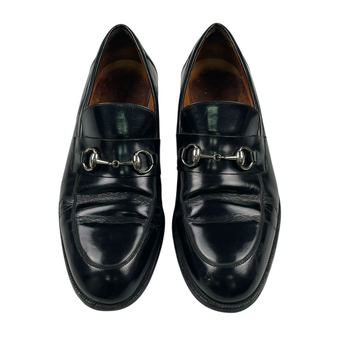 Mocasines GUCCI Negro Talle 44