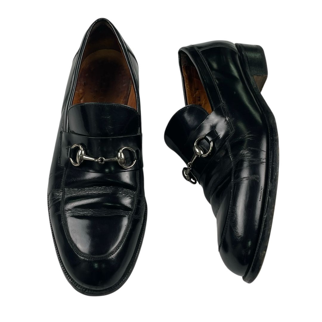 Mocasines GUCCI Negro Talle 44