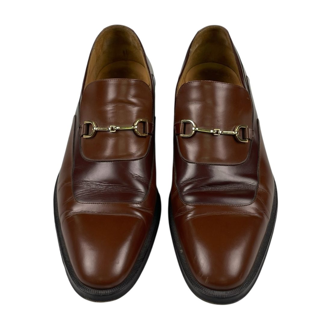 Mocasines GUCCI Marron Talle 10