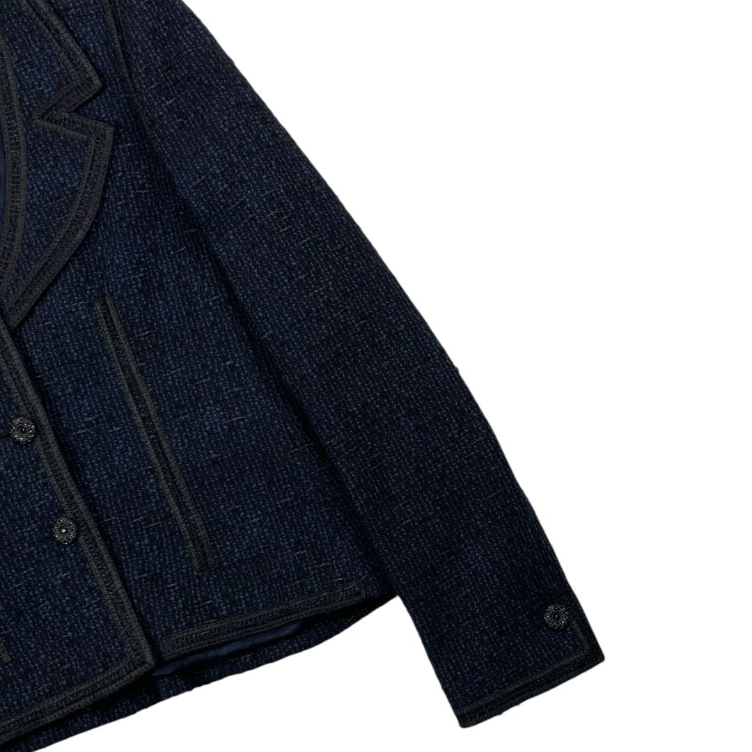 Saco CHANEL Azul Talle 38