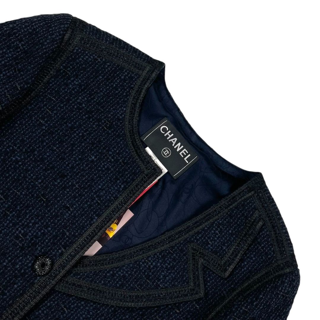 Saco CHANEL Azul Talle 38