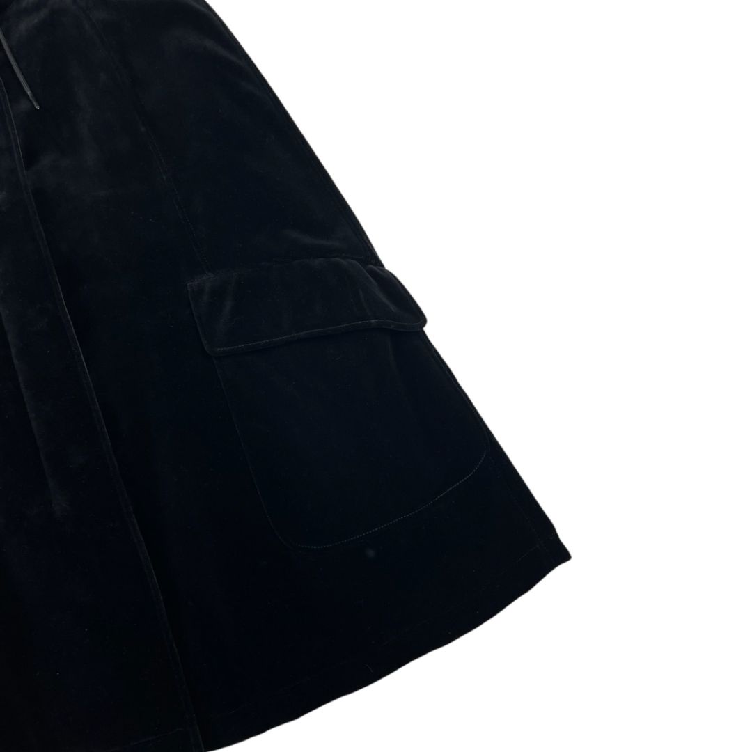 Capa Larga PRADA Negro Talle M