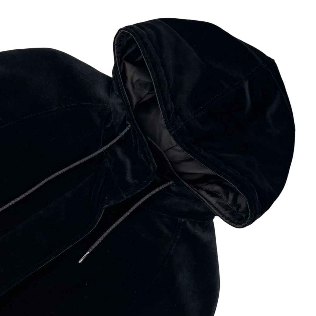 Capa Larga PRADA Negro Talle M