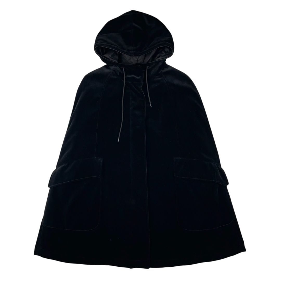 Capa Larga PRADA Negro Talle M