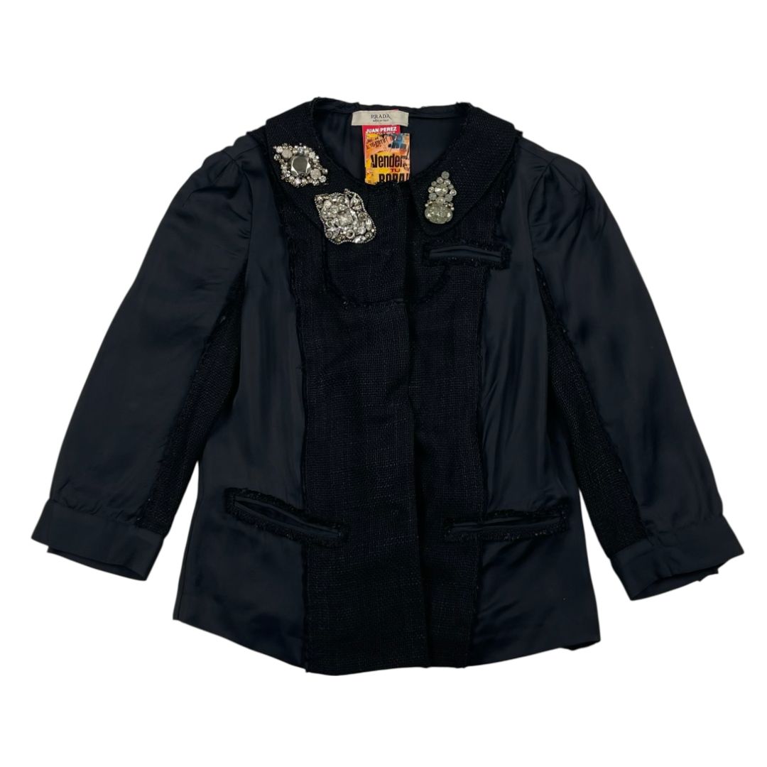 Saco PRADA Negro Talle M