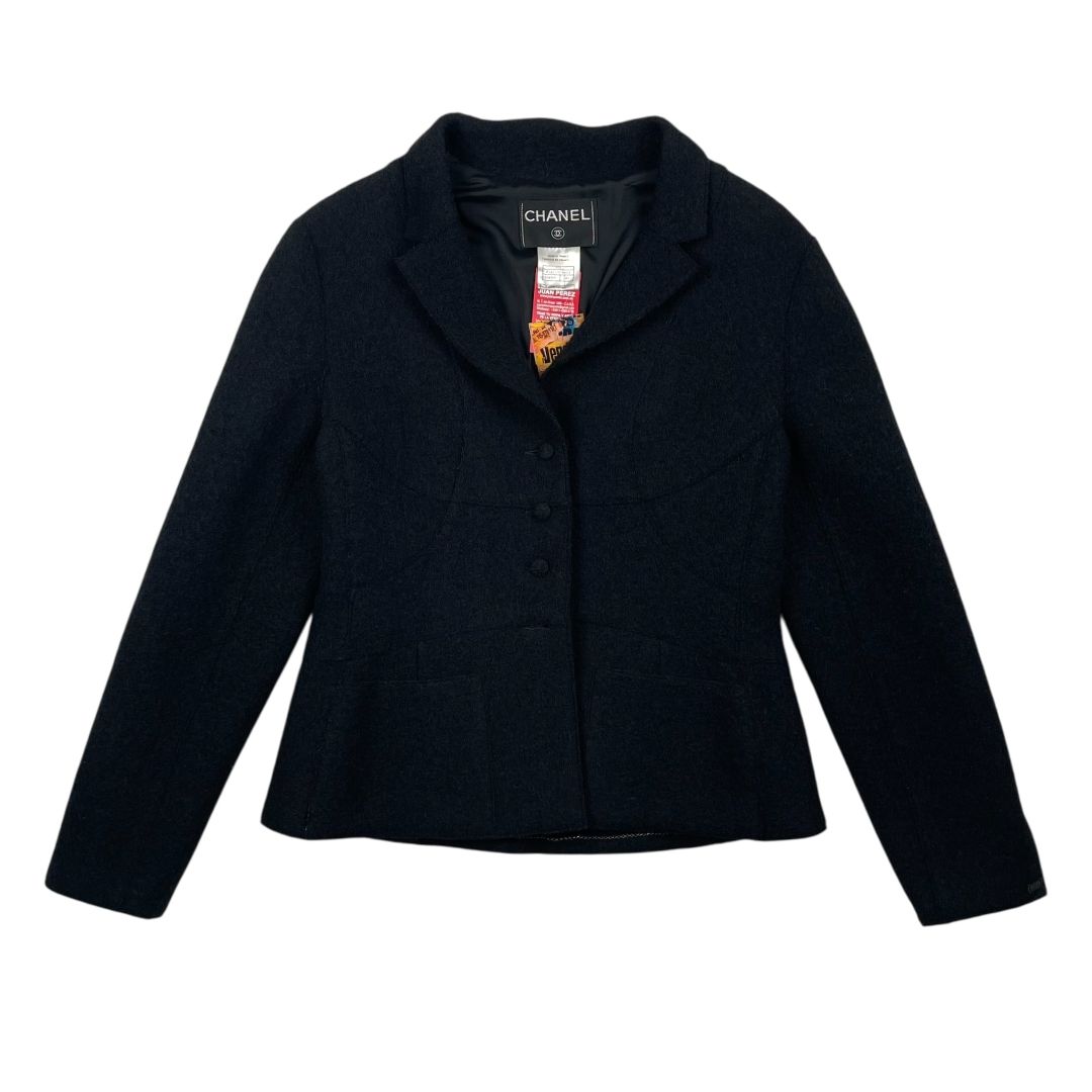 Saco CHANEL Negro Talle 40