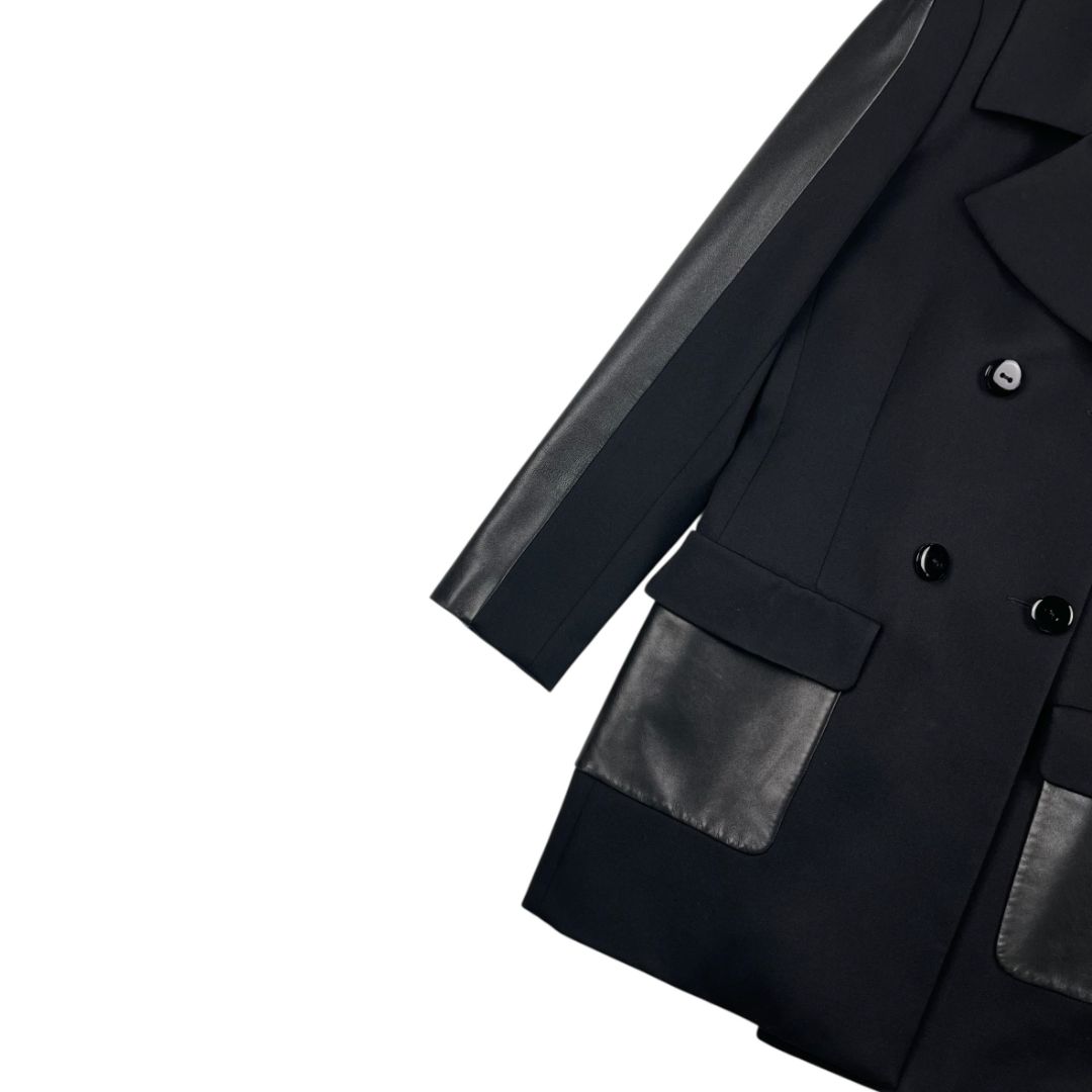 Saco BARBARA BUI Negro Talle 40