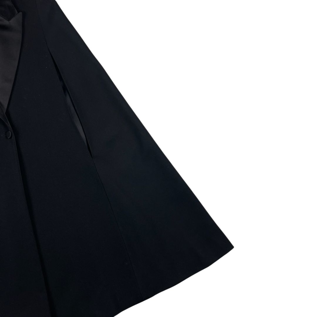 Capa Larga GIVENCHY Negro Talle 36