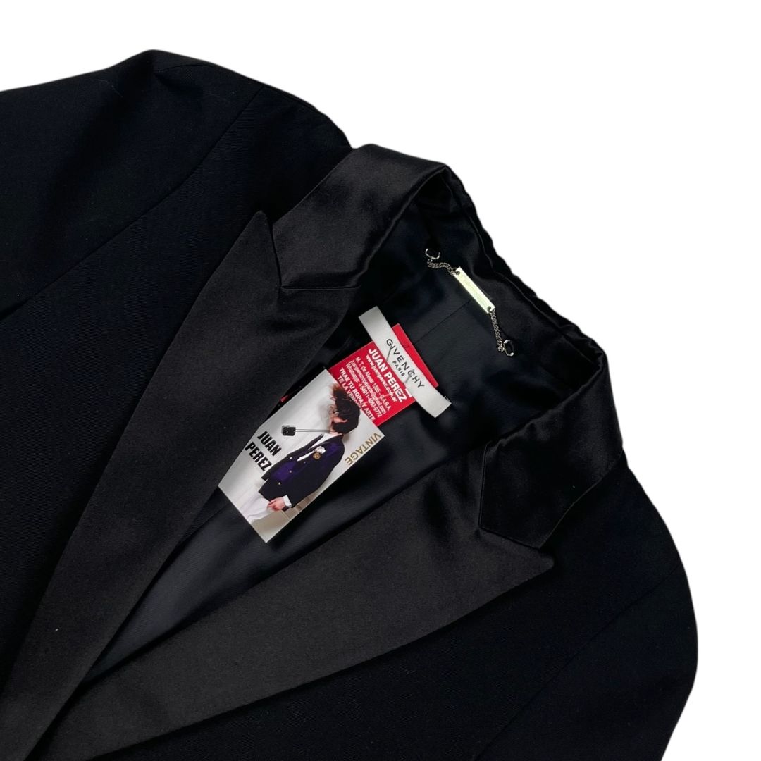 Capa Larga GIVENCHY Negro Talle 36
