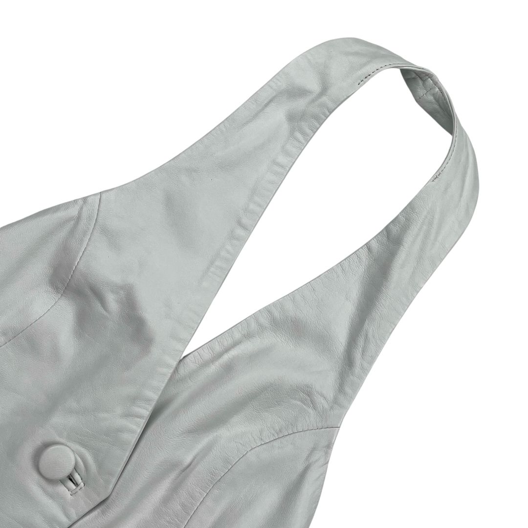 Chaleco Corto BOKEN Blanco Talle 2