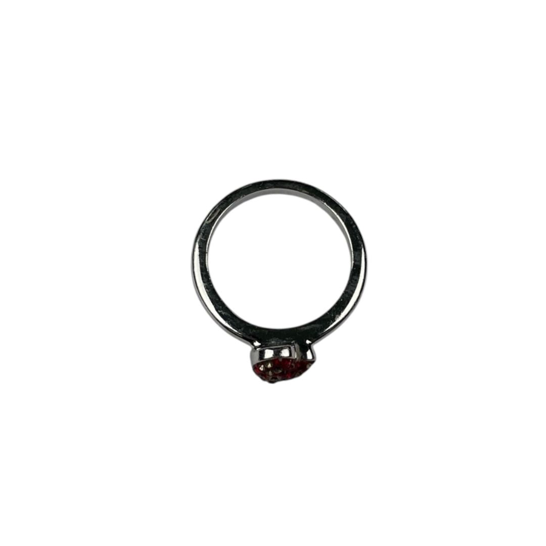 Anillo X2 SWAROVSKI Plateado Talle Unico