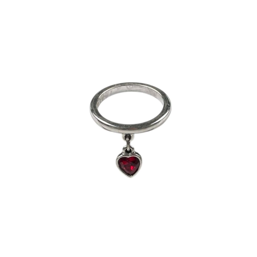 Anillo X2 SWAROVSKI Plateado Talle Unico
