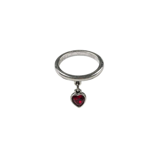 Anillo X2  SWAROVSKI  Plateado Talle Unico