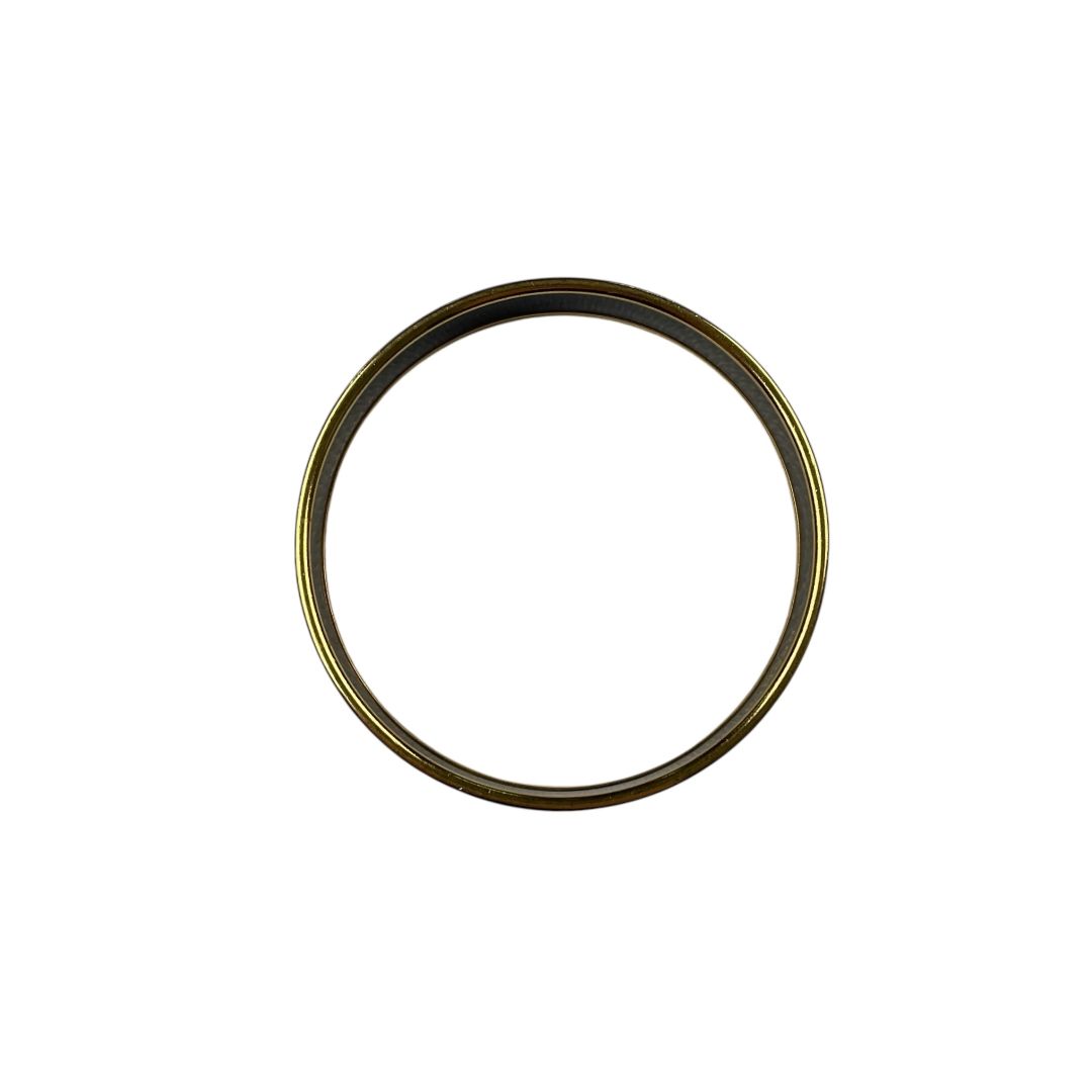 Pulsera HERMES Varios Negro y Dorado Talle Unico