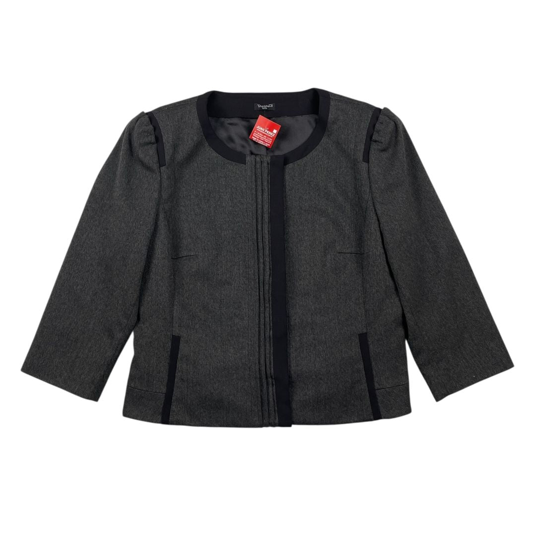 Saco TAHARI Varios Gris y Negro Talle M