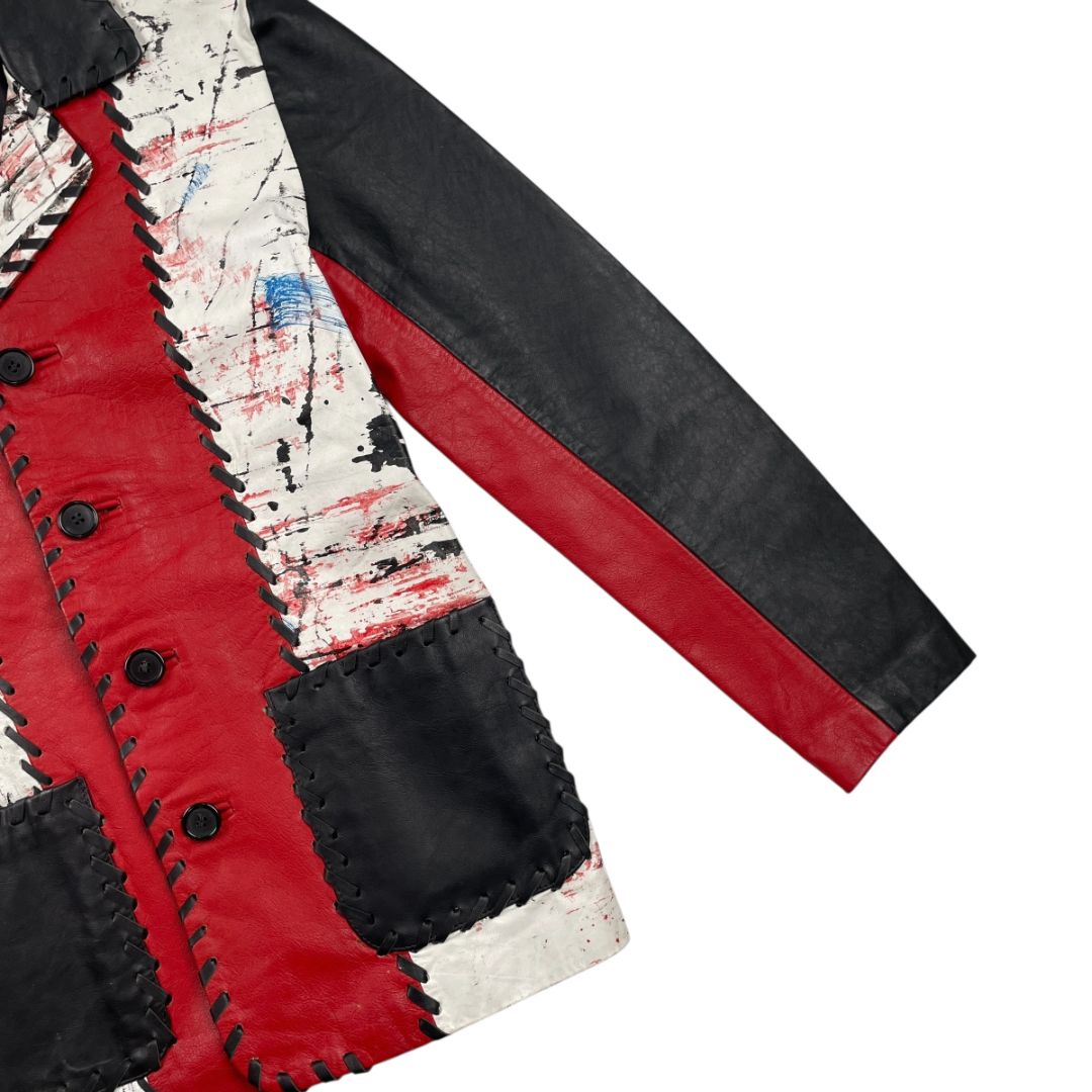 Saco SIN MARCA Varios Rojo Y Negro Talle M
