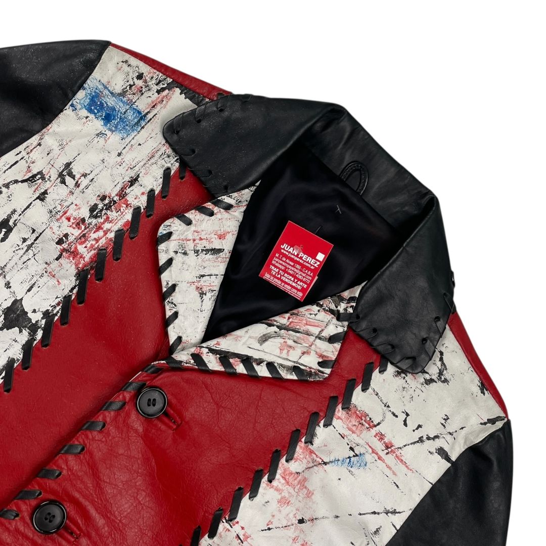 Saco SIN MARCA Varios Rojo Y Negro Talle M