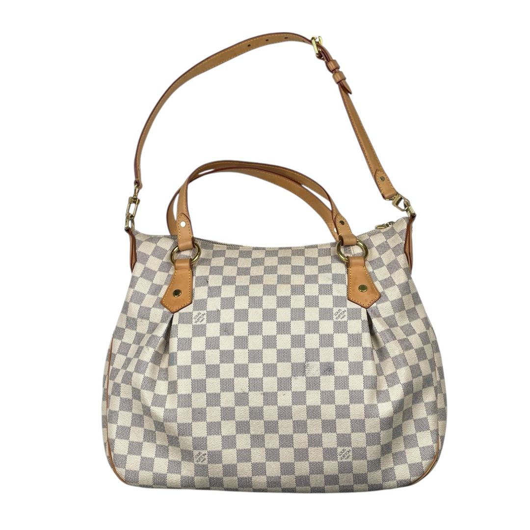 Cartera LOUIS VUITTON Color Varios Cuadritos Medida 40cm X 33cm