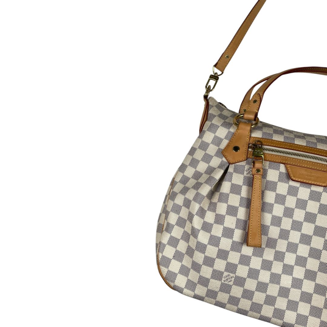 Cartera LOUIS VUITTON Color Varios Cuadritos Medida 40cm X 33cm
