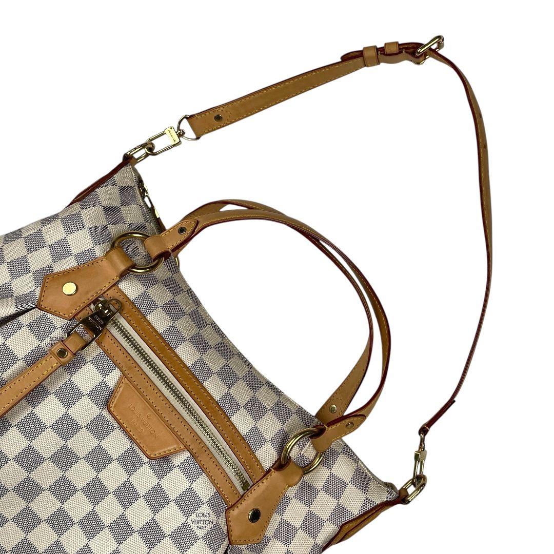 Cartera LOUIS VUITTON Color Varios Cuadritos Medida 40cm X 33cm