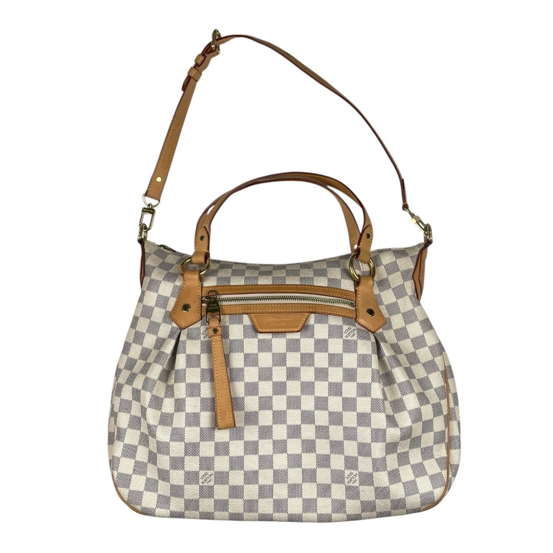 Cartera LOUIS VUITTON Color Varios Cuadritos Medida 40cm X 33cm