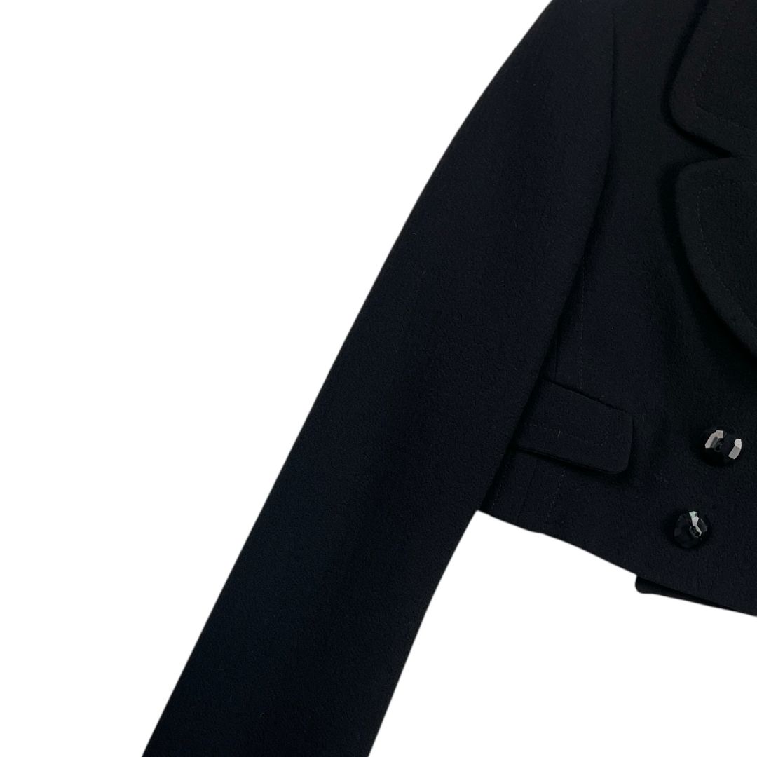 Saco MENAGE A TROIS Color Negro Talle 44