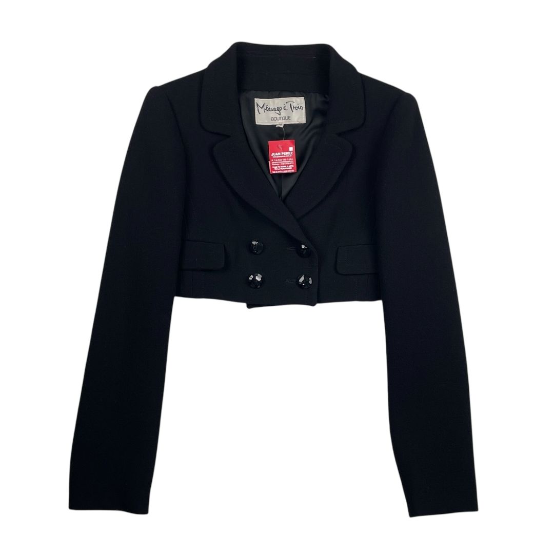 Saco MENAGE A TROIS Color Negro Talle 44