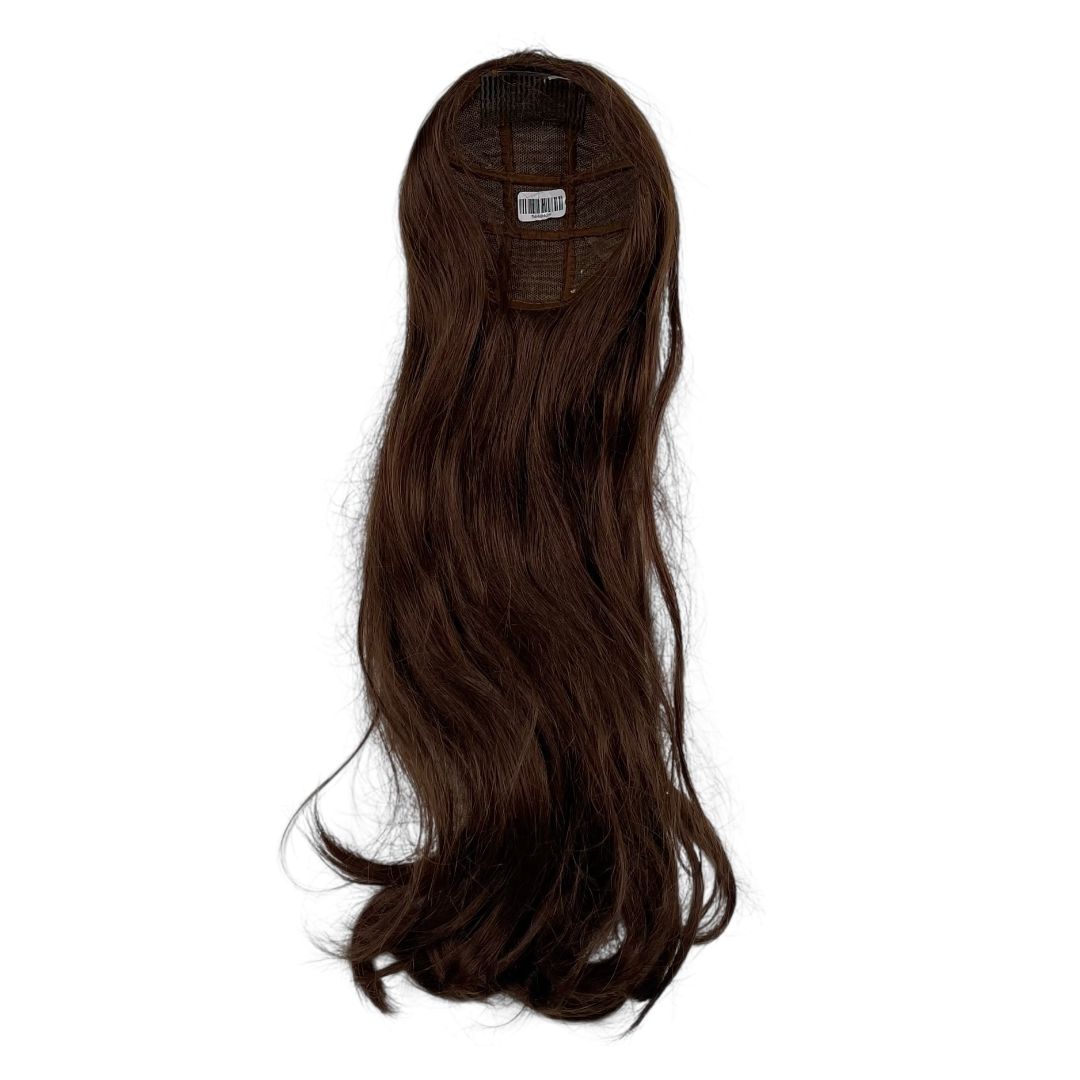 Peluca SIN MARCA Marron Talle Unico