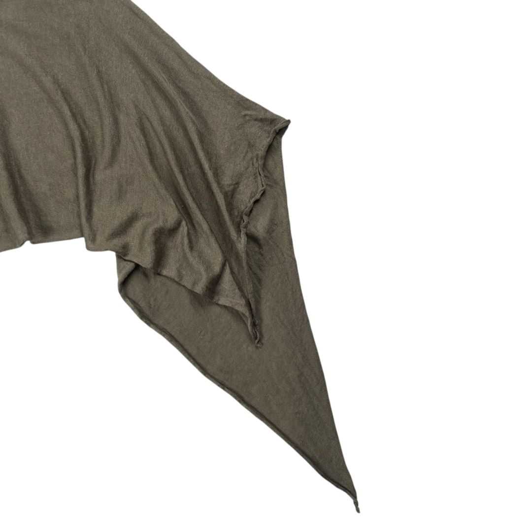 Poncho L3M Marron Talle Unico