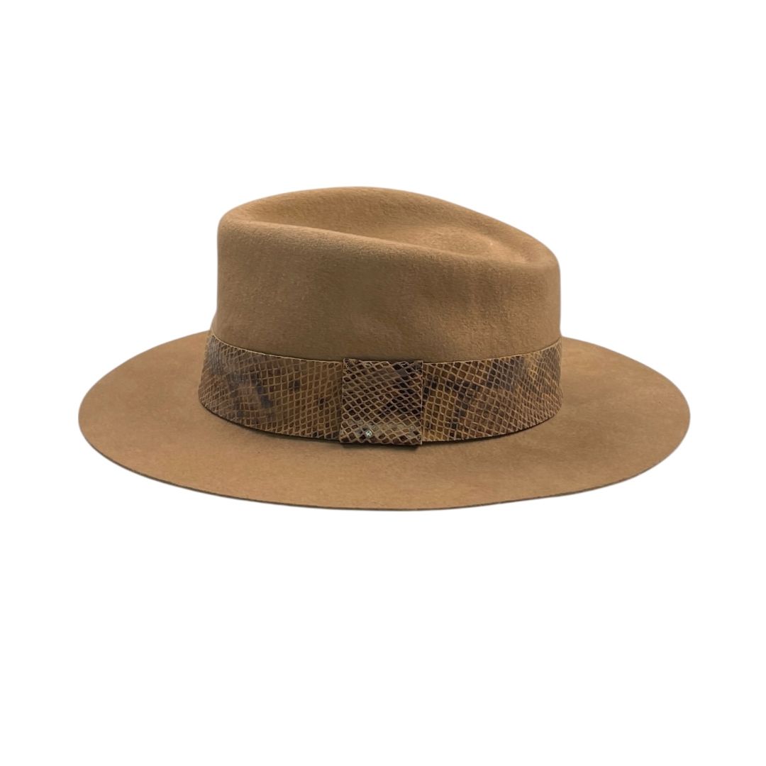 Sombrero Con Ala ZADIG & VOLTAIRE Color Marron Talle 2