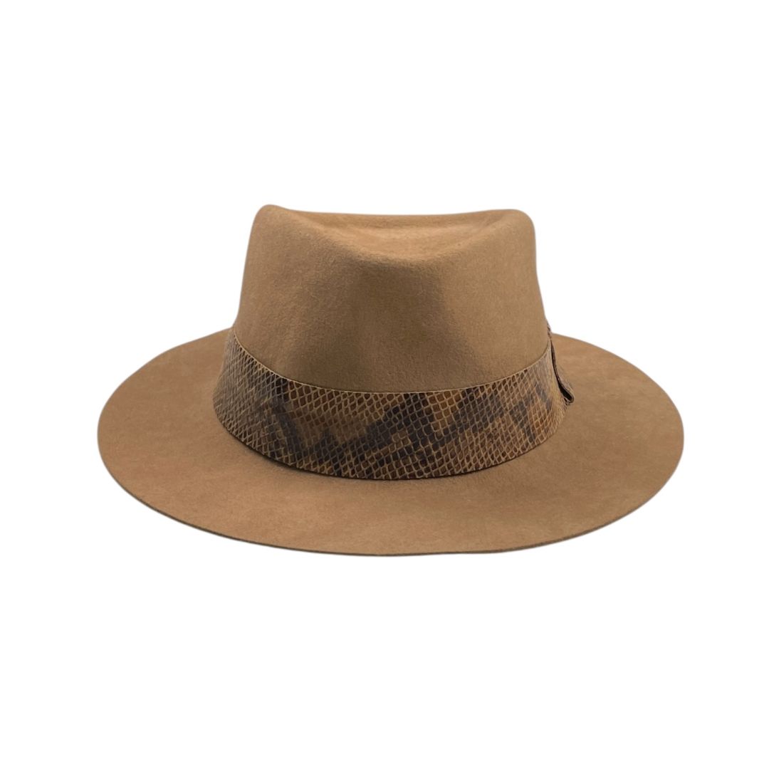 Sombrero Con Ala ZADIG & VOLTAIRE Color Marron Talle 2