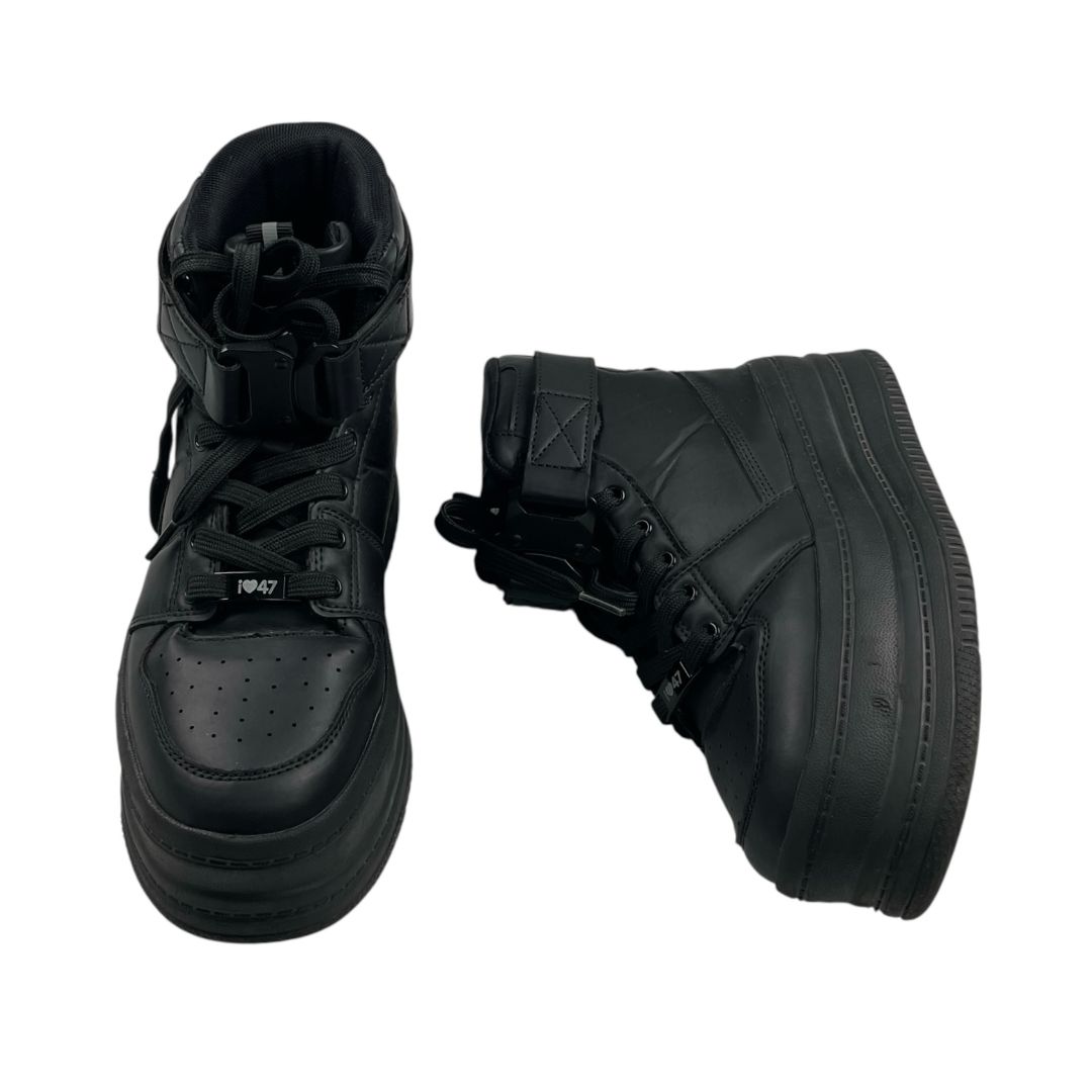 Zapatillas 47 STREET Color Negro Talle 37