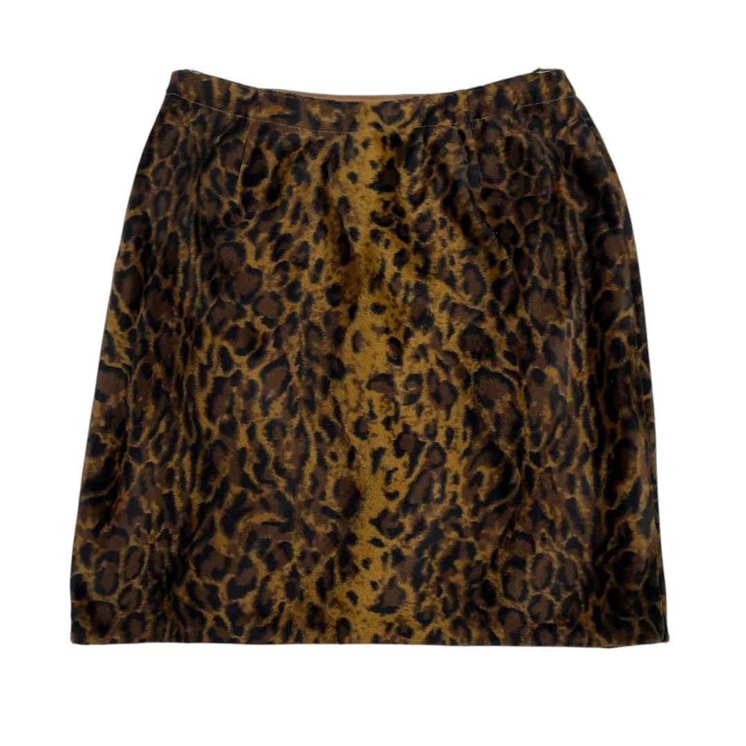 Pollera Media Pierna UNGARO Color Varios Animal Print Talle 36