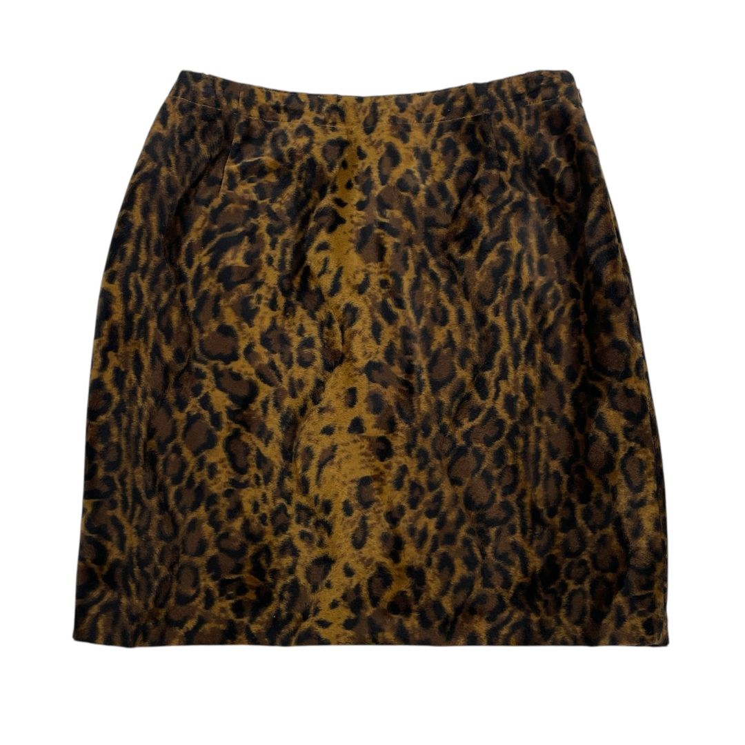 Pollera Media Pierna UNGARO Color Varios Animal Print Talle 36