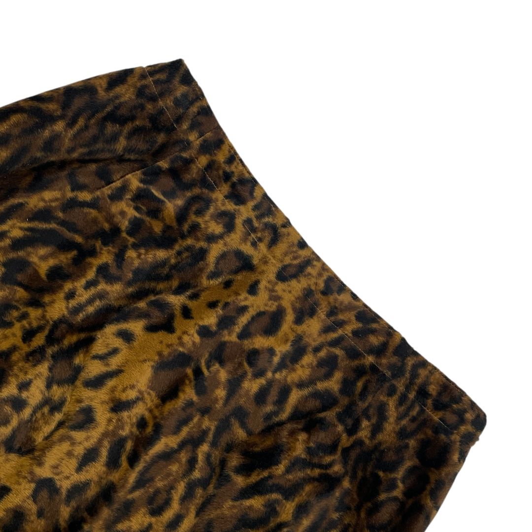 Pollera Media Pierna UNGARO Color Varios Animal Print Talle 36