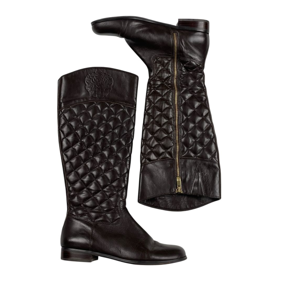 Bota Larga VINCE CAMUTO Color Marron Talle 36
