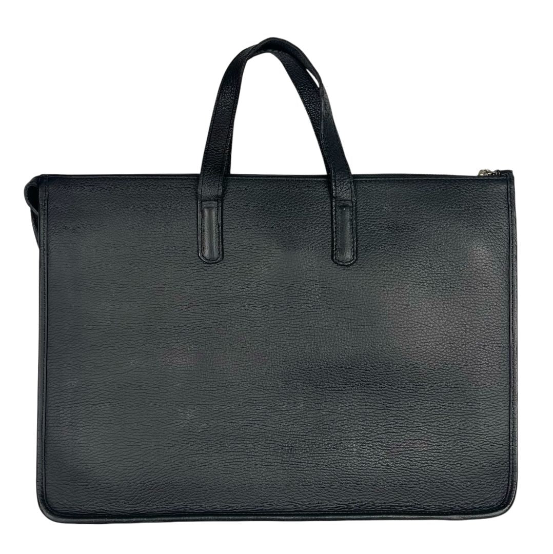Maletin LAZARO Color Negro Medida 43cm X 31cm