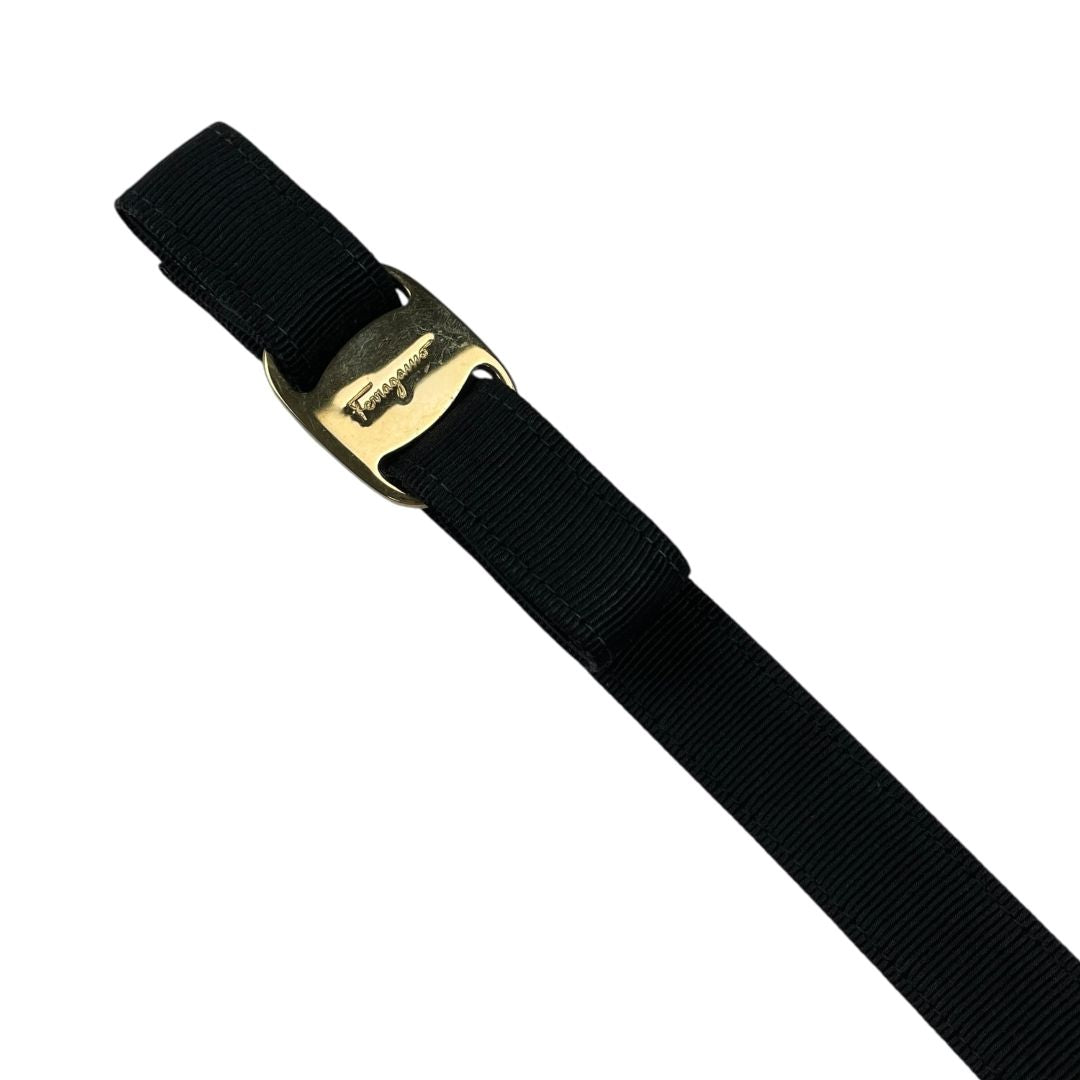 Cinturon Otro FERRAGAMO Color Negro Talle M