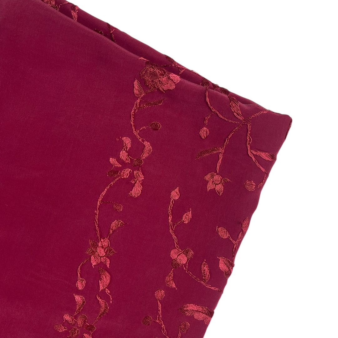 Manton SIN MARCA Bordeaux Medida 99cm X 99cm