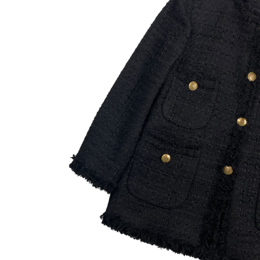 Saco ZARA Negro Talle L